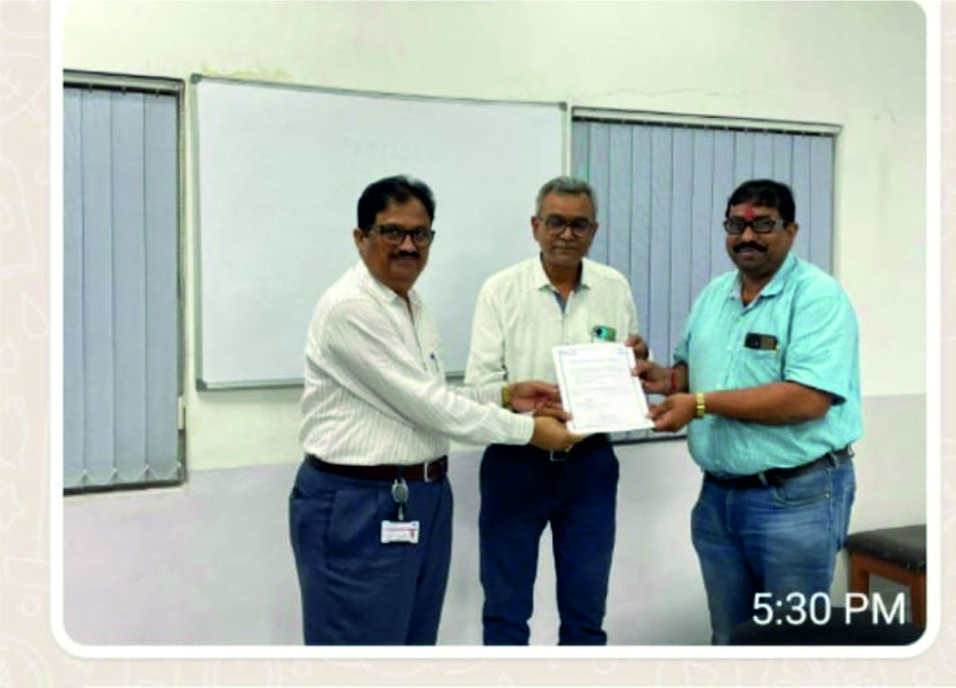 APPRECIATION FOR QUALITY JOB