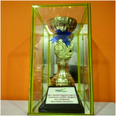 BEST SAFETY MEASURES BY ED, JSPL