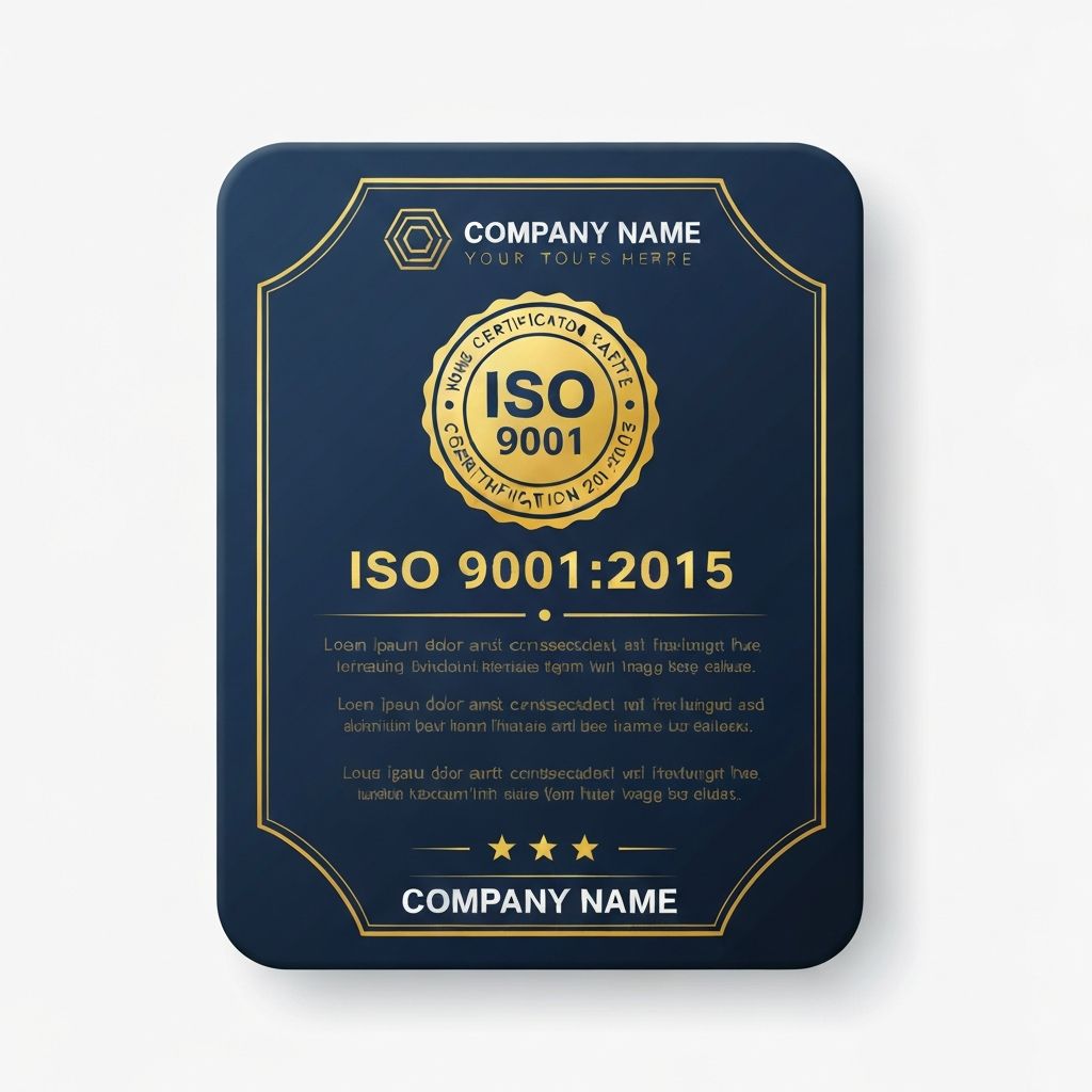 ISO 9001:2015
